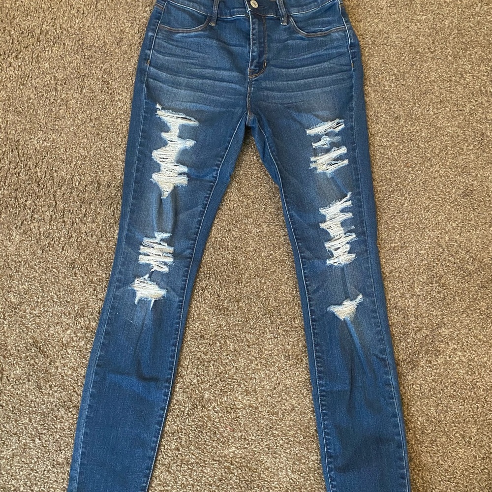 Pac sun ripped jeans